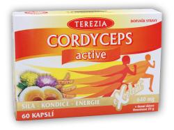 Terezia Cordyceps active 60 kapslí Terezia Cordyceps active 60 kapslí