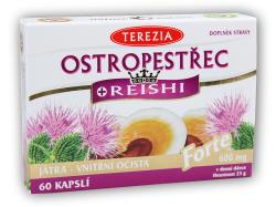 Terezia Ostropestrec + Reishi forte 60 kapsúl Terezia Ostropestrec + Reishi forte 60 kapsúl