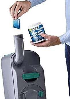 Thetford Aqua Kem Blue Sachets 15x25g - rozkladová chemie do WC