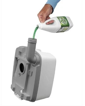 Thetford Aqua Kem Green 1,5l - rozkladová chemie do WC