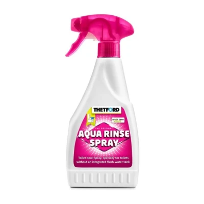 Thetford Aqua Rinse Spray 0,5l vůně a dezinfekce do WC