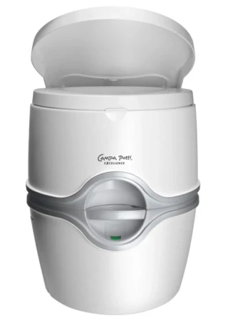 Thetford Porta Potti Excellence 565E bílo-šedá chemická toaleta
