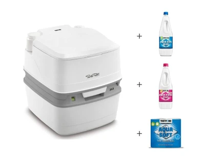 Thetford Porta Potti Qube 365 - základní sada Thetford Porta Potti Qube 365 - základní sada