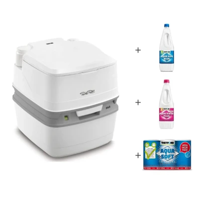 Thetford Porta Potti Qube 365 - základní sada