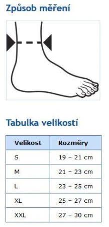 Thuasne Sport 0280 Novelastic kotníková strapovací bandáž