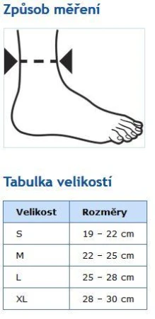 Thuasne Sport 0330 kotníková strapovací bandáž