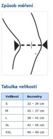 Thuasne Sport 0334 elastická kolenní bandáž