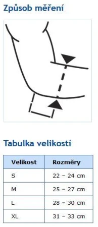 Thuasne Sport 0336 loketní ortéza na tenisový loket