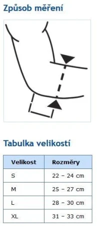 Thuasne Sport 0338 loketní podpora elastická POUZE XL (VÝPRODEJ)