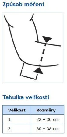 Thuasne Sport 0352 epikondylární páska (tenisový loket)