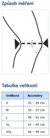 Thuasne Sport 0355 kolenní bandáž s podporou