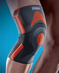 Thuasne Sport 0355 kolenní bandáž s podporou POUZE M (VÝPRODEJ)