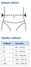 Thuasne Sport 0361 podpůrný bederní pás POUZE XXL (VÝPRODEJ)