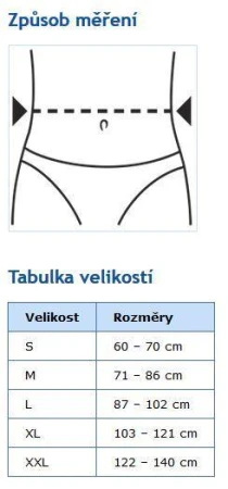 Thuasne Sport 0361 podpůrný bederní pás POUZE XXL (VÝPRODEJ)