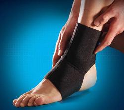 Thuasne Sport 0571 neoprénová kotníková bandáž POUZE XL (VÝPRODEJ)