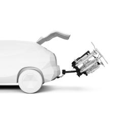 Thule EasyFold 3 944 nosič kol pro 2 kola + adaptér el. přípojky zdarma