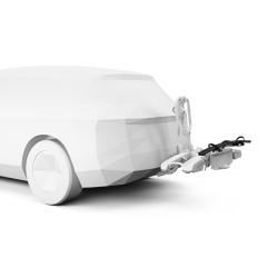 Thule EasyFold 3 944 nosič kol pro 2 kola + adaptér el. přípojky zdarma