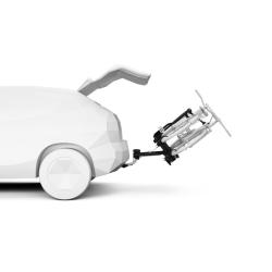 Thule EasyFold 3 944 nosič kol pro 2 kola + adaptér el. přípojky zdarma