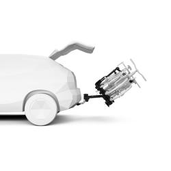 Thule EasyFold 3 945 nosič na 3 kola + adaptér el. přípojky zdarma