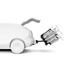 Thule EasyFold 3 945 nosič na 3 kola + adaptér el. přípojky zdarma