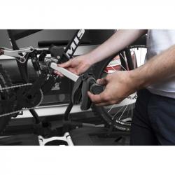 Thule EasyFold XT 933 nosič na tažné na 2 kola + adaptér el. přípojky zdarma