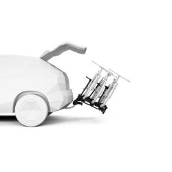 Thule OutPace 3bike nosič na tažné zařízení