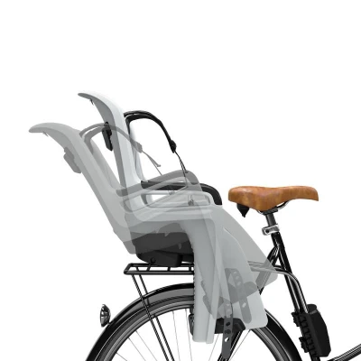 Thule RideAlong 2 Light Gray cyklosedačka pod sedlo