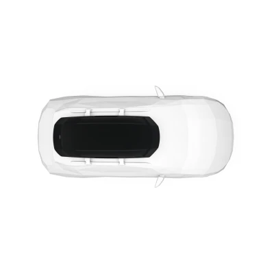 Thule Střešní box Force 3 XL černý matný