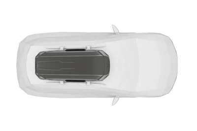 Thule Střešní box Motion 3 L titanový lesklý