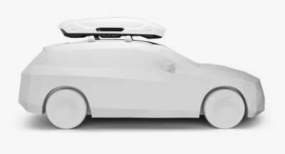 Thule Střešní box Motion 3 XL bílý lesklý