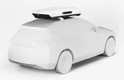 Thule Střešní box Motion 3 XL Low bílý lesklý