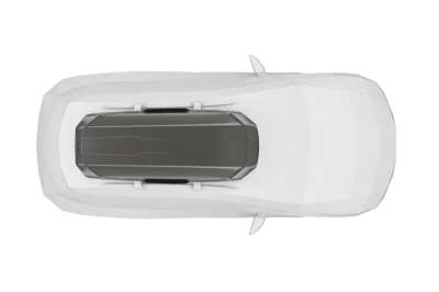 Thule Střešní box Motion 3 XL titanový lesklý