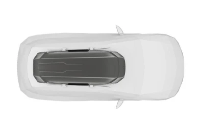 Thule Střešní box Motion 3 XXL titanový lesklý