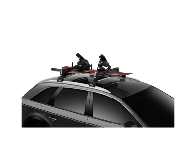 Thule TH732507 SnowPack Extender Black
