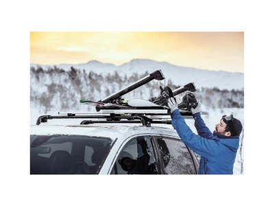 Thule TH732507 SnowPack Extender Black