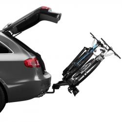 Thule VeloCompact 924 nosič na ťažné na 2 bicykle