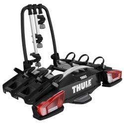 Thule VeloCompact 926 nosič na ťažné na 3 bicykle + adaptér pre 4. koleso