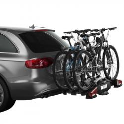 Thule VeloCompact 926 nosič na ťažné na 3 bicykle + adaptér pre 4. koleso