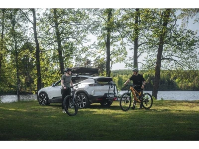 Thule VELOSPACE 3 (9032) + ADAPTÉR - nosič 3 kol na tažné zařízení + sleva 1000,- na příslušenství