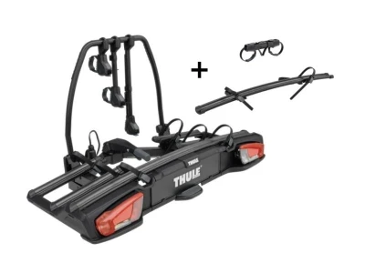 Thule VELOSPACE 3 (9033) + ADAPTÉR - nosič 4 kol na tažné zařízení + sleva 1000,- na příslušenství Thule VELOSPACE 3 (9033) + ADAPTÉR - nosič 4 kol na tažné zařízení + sleva 1000,- na příslušenství