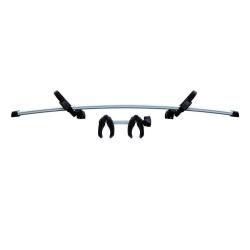 Thule VeloSpace XT 939 nosič na tažné na 3 kola + Thule 9381 adaptér pro 4. kolo