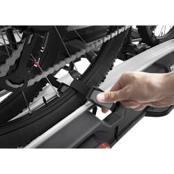 Thule VeloSpace XT 939 nosič na tažné na 3 kola + Thule 9381 adaptér pro 4. kolo