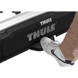 Thule VeloSpace XT 939 nosič na tažné na 3 kola + Thule 9381 adaptér pro 4. kolo