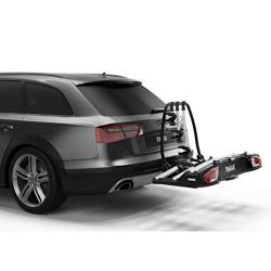 Thule VeloSpace XT 939 nosič na tažné na 3 kola + Thule 9381 adaptér pro 4. kolo