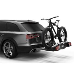 Thule VeloSpace XT 939 nosič na tažné na 3 kola + Thule 9381 adaptér pro 4. kolo
