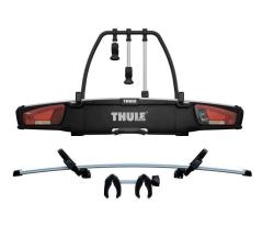 Thule VeloSpace XT 939 nosič na ťažné na 3 bicykle + Thule 9381 adaptér pre 4. bicykel