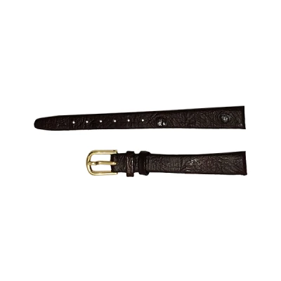 Timex originální hnědý kožený řemínek 10mm