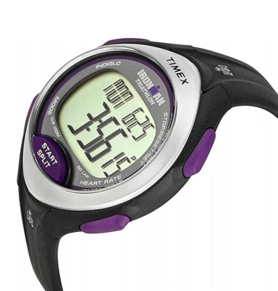Timex Ironman Road Trainer 50 Lap T5K723 dámské digitální sportovní hodinky se snímačem tepu