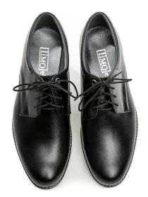 Timo 120 černé pánské podměrné společenské polobotky