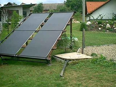 Titan Akysun HOBBY 1200x2500, d50 solární panel pro ohřev vody